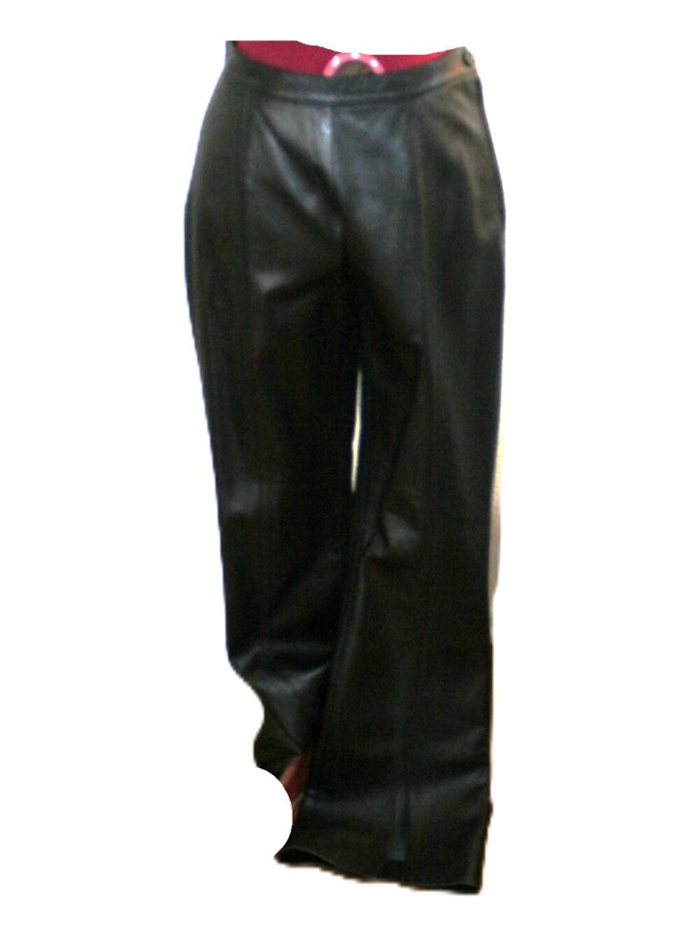 ✨ BOUTIQUE QUALITY✨ Handmade Tailored Genuine Cowhide Leather Pants - Size 26